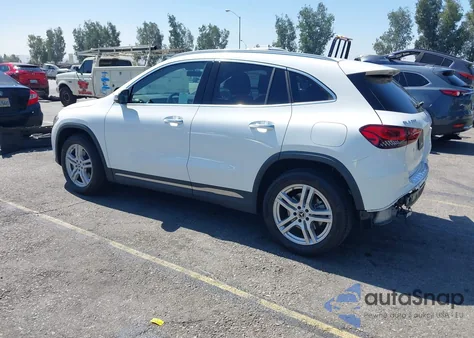 2021 Mercedes-Benz Gla 250 from USA, damaged, VIN W1N4N4GB7MJ247073